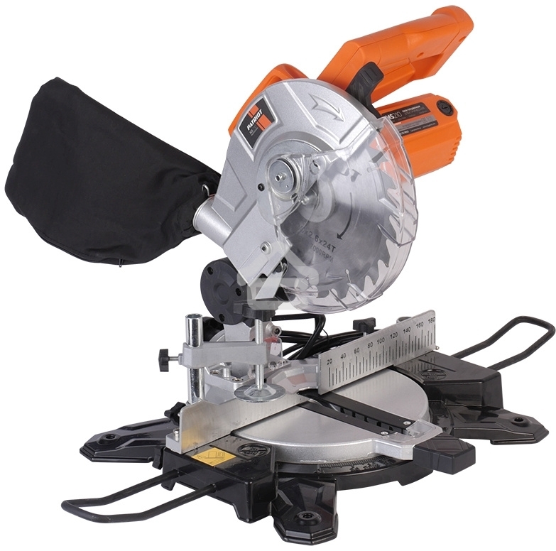 Пила торцовочная PATRIOT MS 210 [190301850] 1400Вт; пильный диск: 210 мм