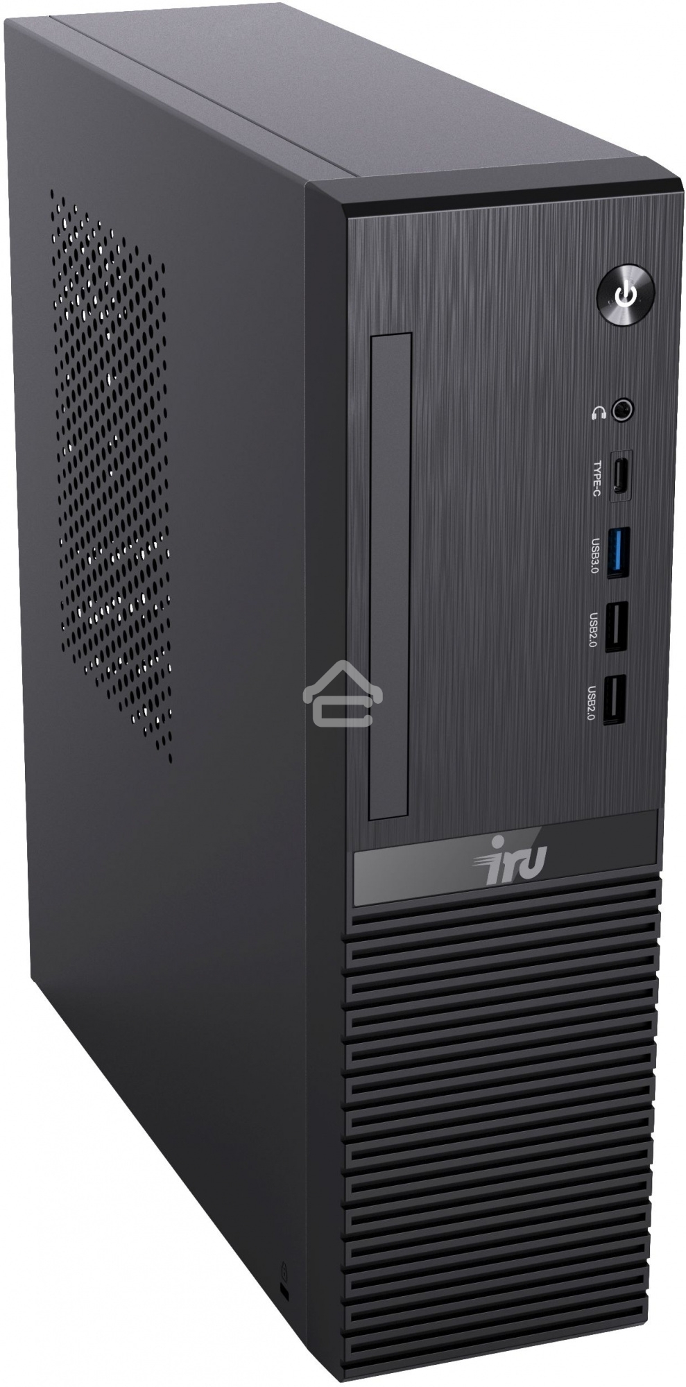 Компьютер IRU 310SC SFF i5 12400 (2.5) 8Gb SSD 256Gb UHDG 730 Win 11Pro GbitEth 200W черный (1969067)