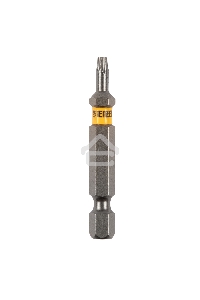 Набор бит TORX 10х50, сталь S2, шестигранный профиль, 10 шт. Denzel