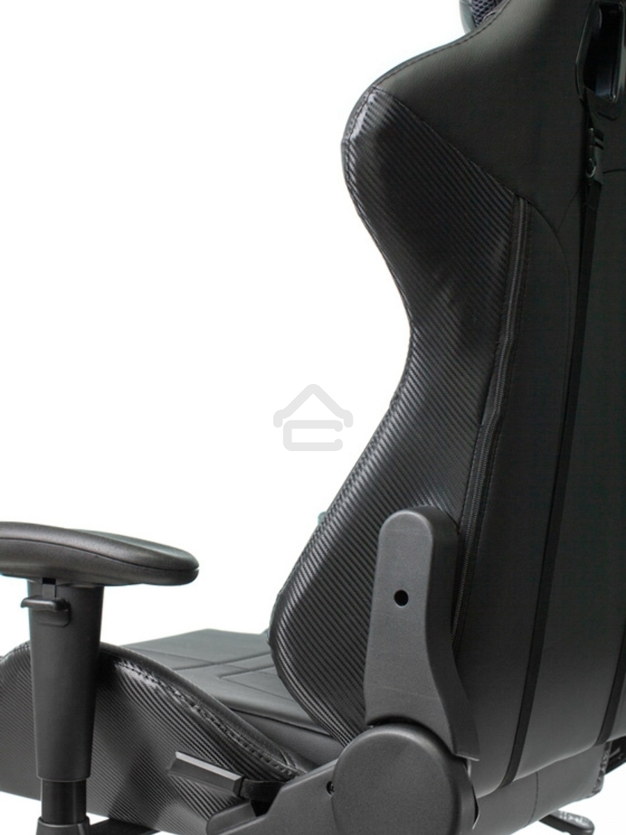 Кресло игровое Бюрократ VIKING 5 AERO BLACK EDITION черный искусственная кожа
