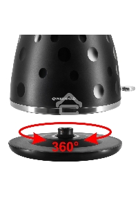 Чайник Maunfeld MFK-647BK черный с хромированными элементами