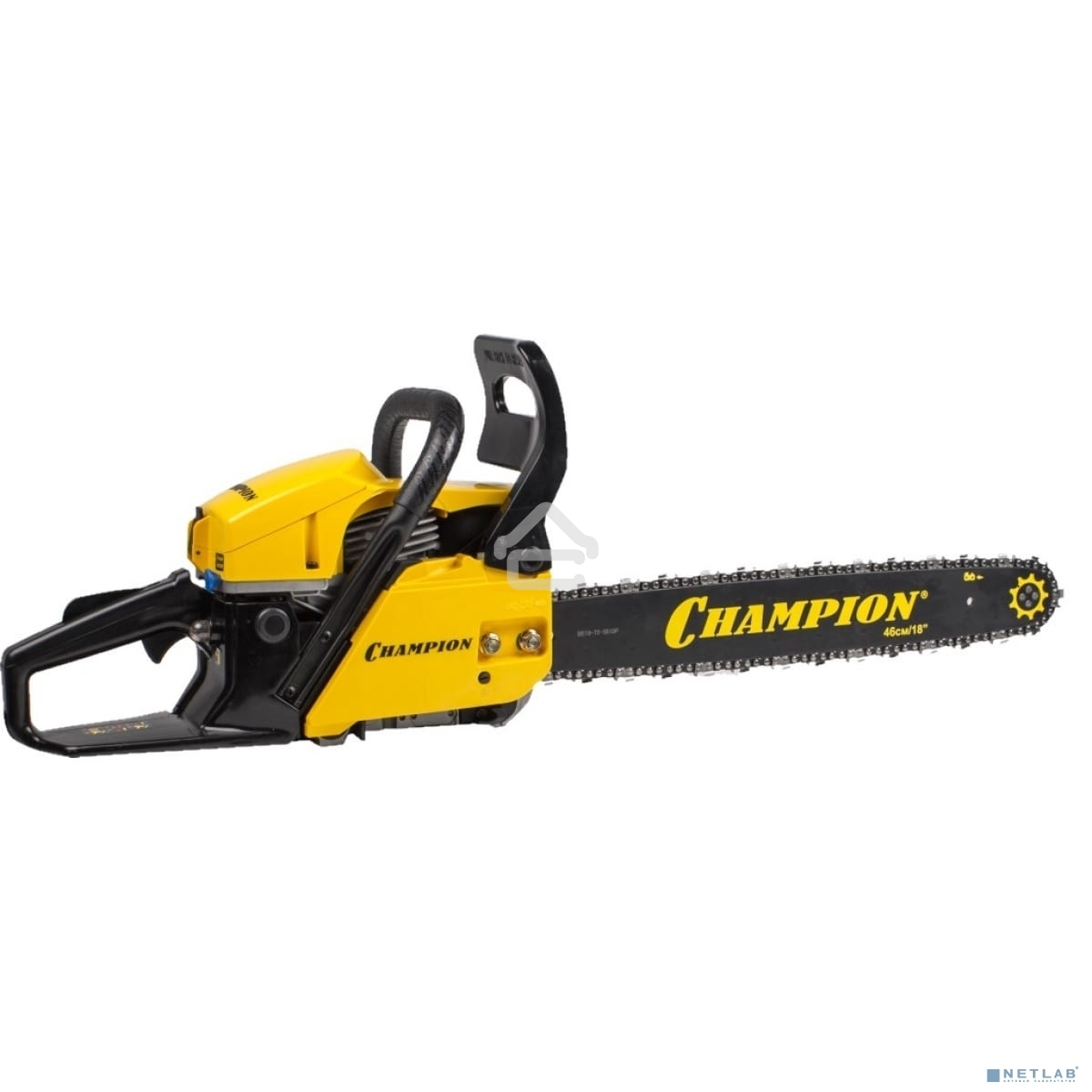 Бензопила CHAMPION 256-18 3.4лс 54см3 0.55л 5.6кг