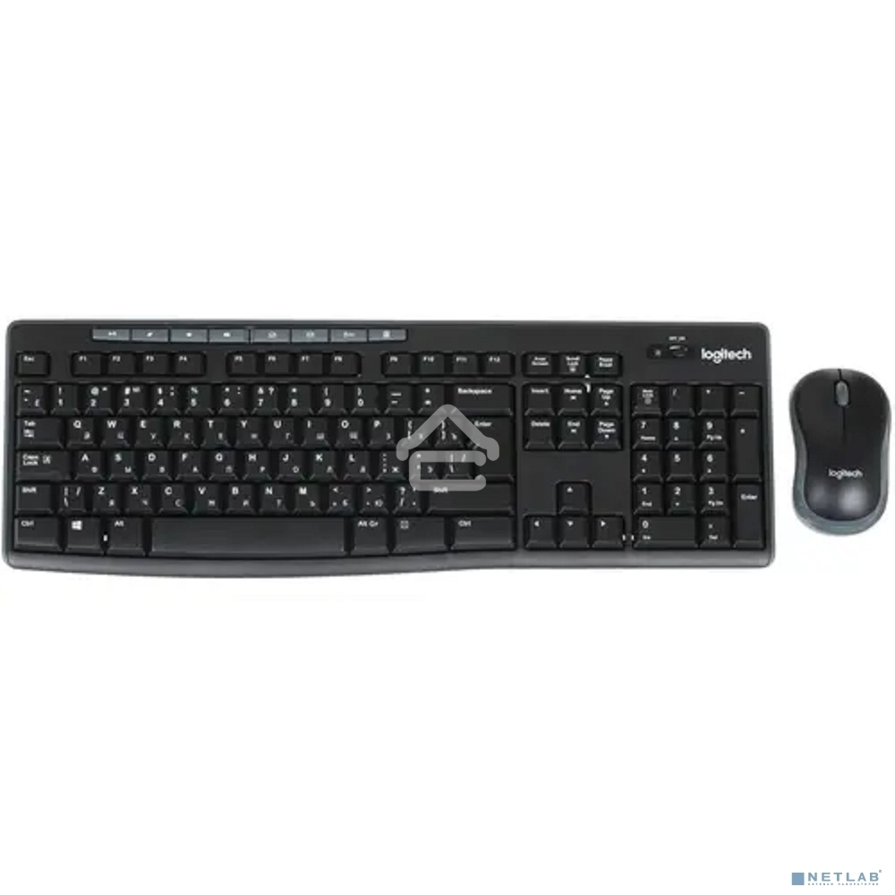 Комплект клавиатура + мышь Logitech MK270 русская раскладка