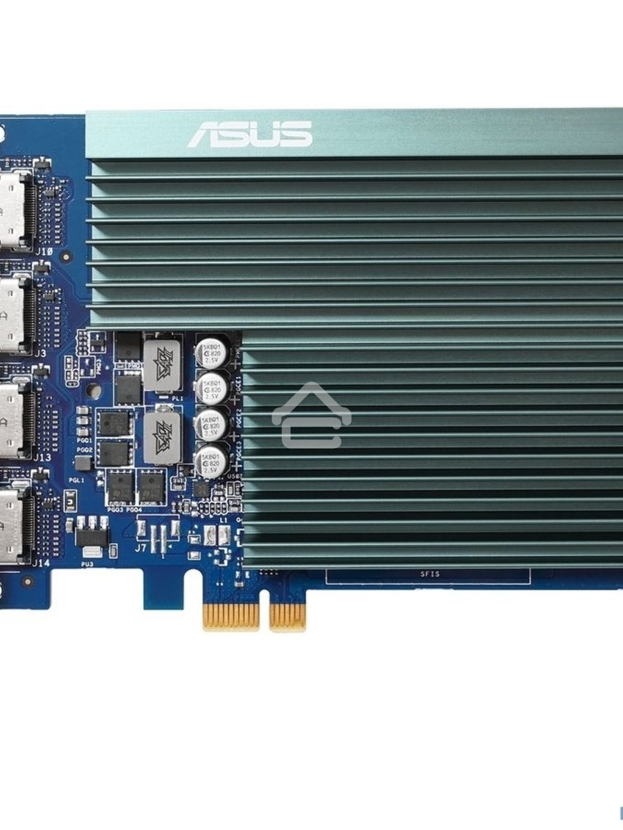 Видеокарта Asus GT730-4H-SL-2GD5 NVIDIA GeForce GT 730 2Gb GDDR5 902/5010 HDMIx4 HDCP Ret