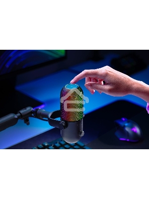 Микрофон Razer Seiren V3 Chroma - черный/ Razer Seiren V3 Chroma - черный