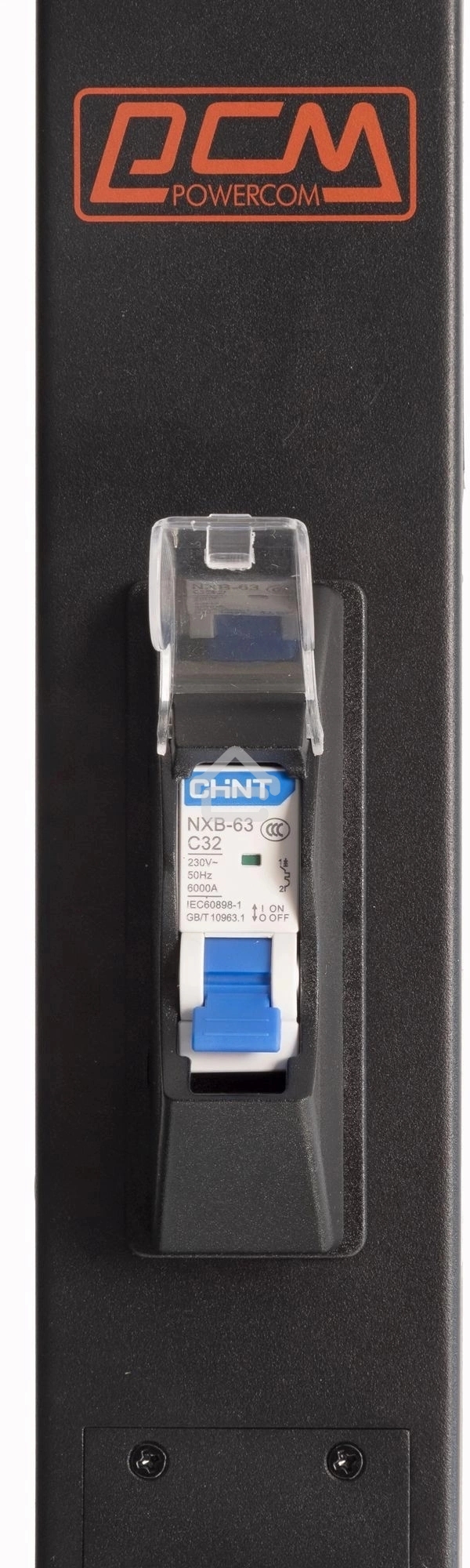 Блок распределения питания Powercom PDU-32AVMS24-14C3-10C9-1P