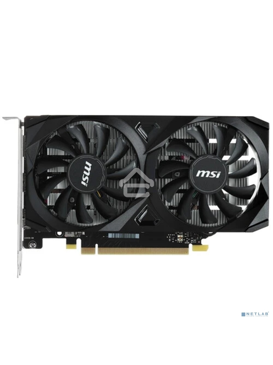 Видеокарта MSI RTX3050 VENTUS 2X E 6G OC NVIDIA RTX 3050 6Gb,  GDDR6, PCI-E 4.0, HDMIx2  DPx1 HDCP