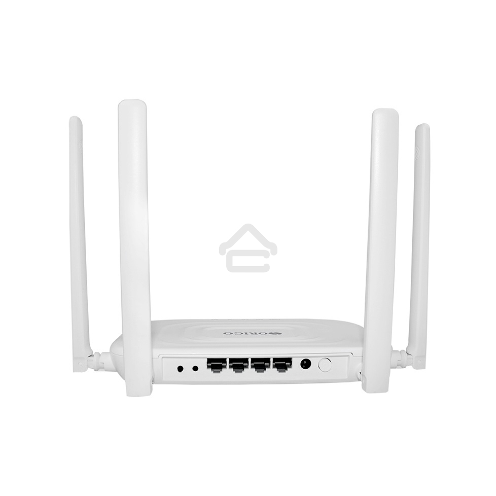 Беспроводной двухдиапазонный маршрутизатор AC1200, 1x1000Base-T WAN, 3x1000Base-T LAN, 4 внешние антенны 5 dBi