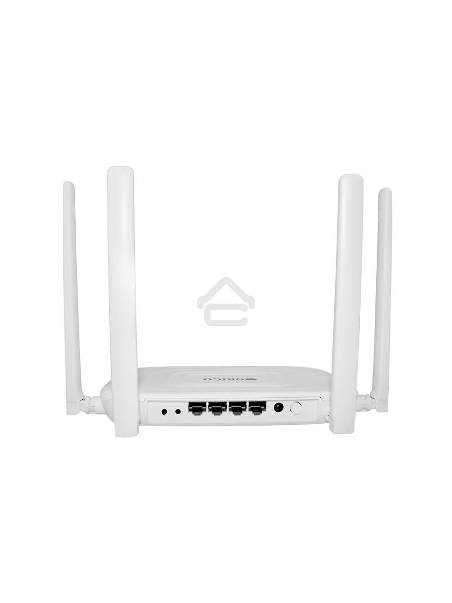 Беспроводной двухдиапазонный маршрутизатор AC1200, 1x1000Base-T WAN, 3x1000Base-T LAN, 4 внешние антенны 5 dBi