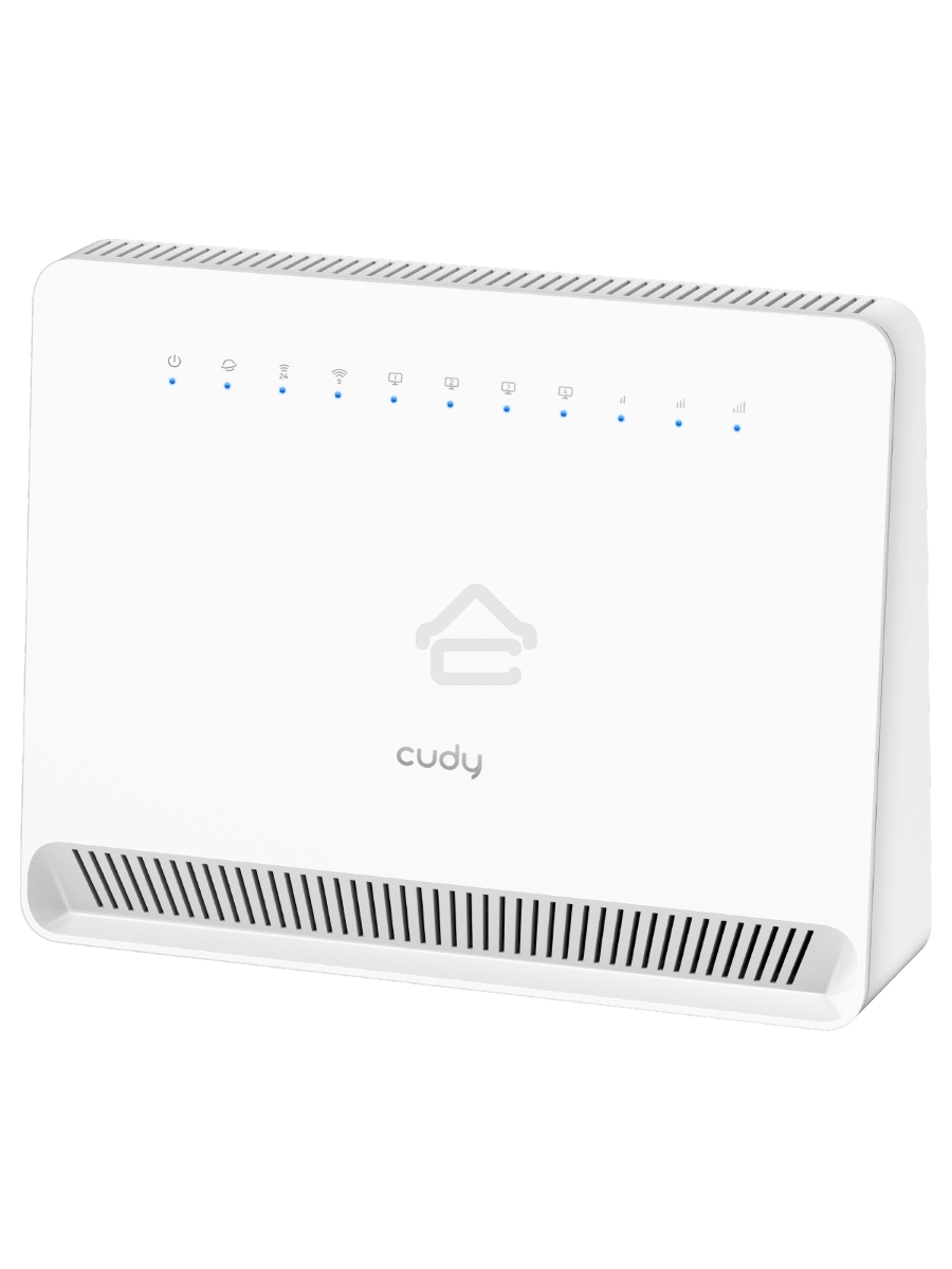 Маршрутизатор AC1200 Wi-Fi 4G LTE Cat 6 Gigabit Router, 4 10/100/1000M RJ45 Ports,  Nano SIM Slot, Quectel module inside,build-in 4G LTE modem, 300Mbps at 2.4GHz + 867Mbps at 5GHz, Internal Antennas,  PPTP/L2TP/OpenVPN/WireGuard VPN, DNS over Cloudflare/G