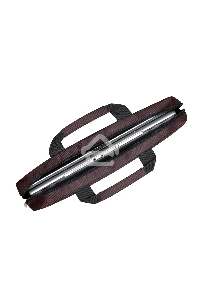Сумка ExeGate EX212308RUS Start S15 Charcoal, темно-коричневая, полиэстер, для ноутбуков до 15.6