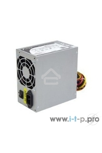 Блок питания Powerman  PM-400ATX, 400Вт, 80 PLUS, 80мм, серый