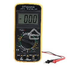 Инструменты Ресанта DT 9208A Мультиметр 61/10/507 3,5 разр ж/к дисплей, 32 режимов, температура