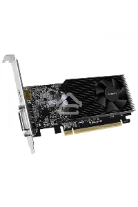 Видеокарта Gigabyte GV-N1030D4-2GL NVidia GeForce GT 1030, 2Gb DDR4/64-bit, PCI-Ex16 3.0, DVI-Dx1, HDMI2.0bx1, LP, 2-slot cooler, Retail