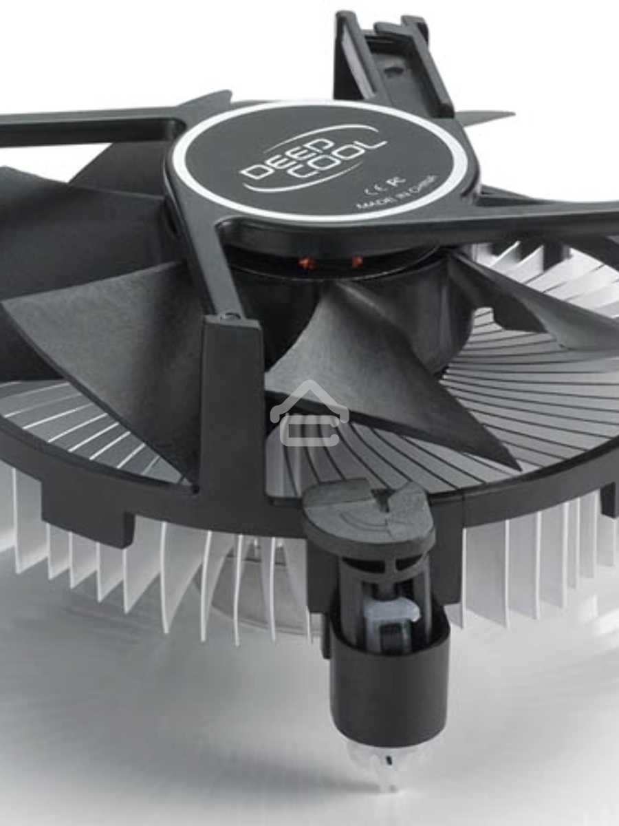 Кулер для процессора DEEPCOOL CK-11509 черный, 92 мм, алюминий, 2200 об/мин, 26.8 дБ, 3 pin, 65 Вт, 56 мм
