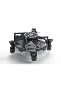 Кулер для процессора DEEPCOOL CK-11509 черный, 92 мм, алюминий, 2200 об/мин, 26.8 дБ, 3 pin, 65 Вт, 56 мм