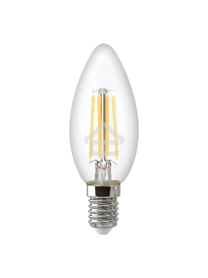 Лампа светодиодная Hiper THOMSON LED FILAMENT CANDLE 11W 1045Lm E14 2700K TH-B2071