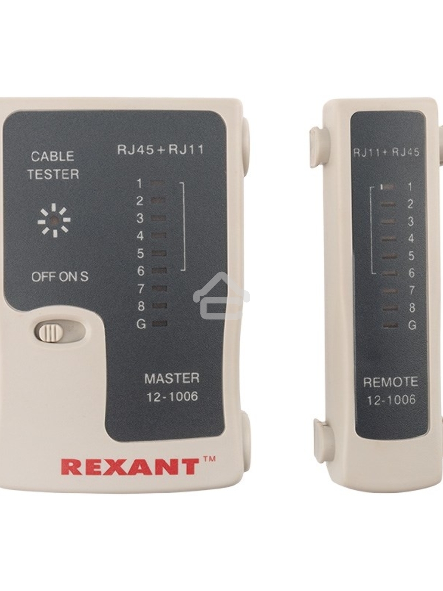 Тестер кабеля RJ-45+RJ-11 468 Rexant