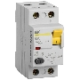 Выключатель дифференциальный  УЗО Iek MDV10-2-050-030 ВД1-63 2Р 50А 30мА ИЭК