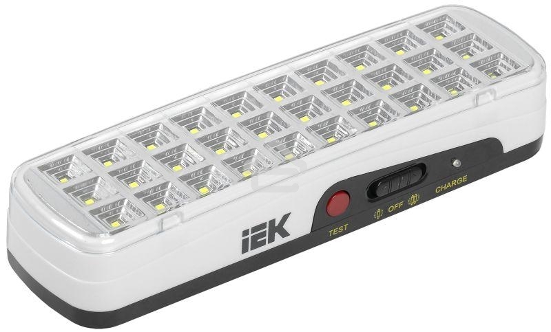 Светильник ДБА 3926 аккумулятор 3ч 3Вт IEK LDBA0-3926-30-K01 IEK