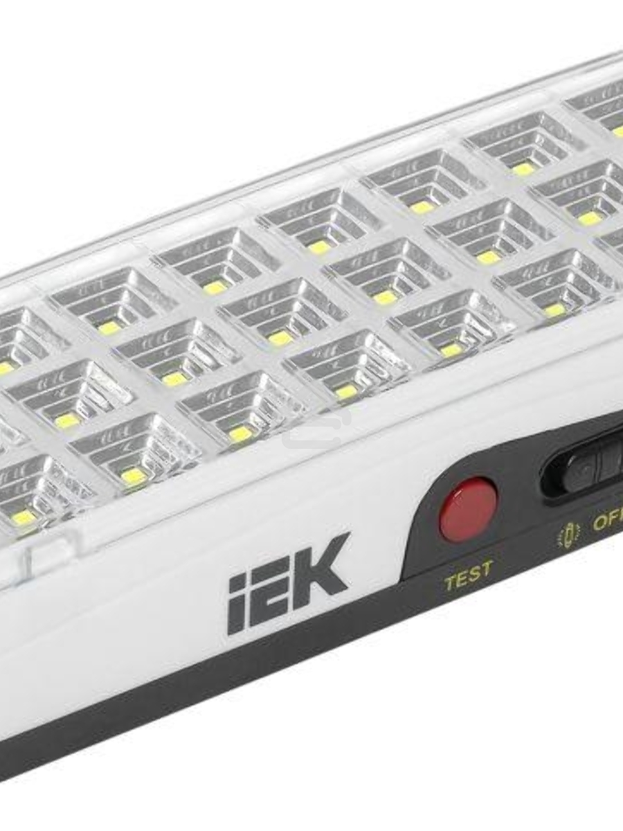Светильник ДБА 3926 аккумулятор 3ч 3Вт IEK LDBA0-3926-30-K01 IEK