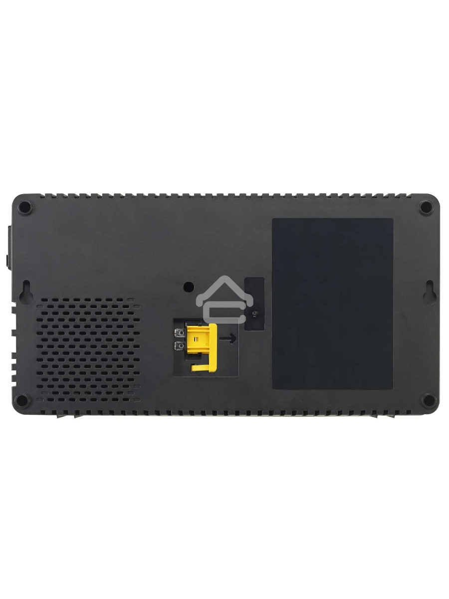 Источник бесперебойного питания APC Back-UPS BV650I-GR 375Вт 650ВА черный
