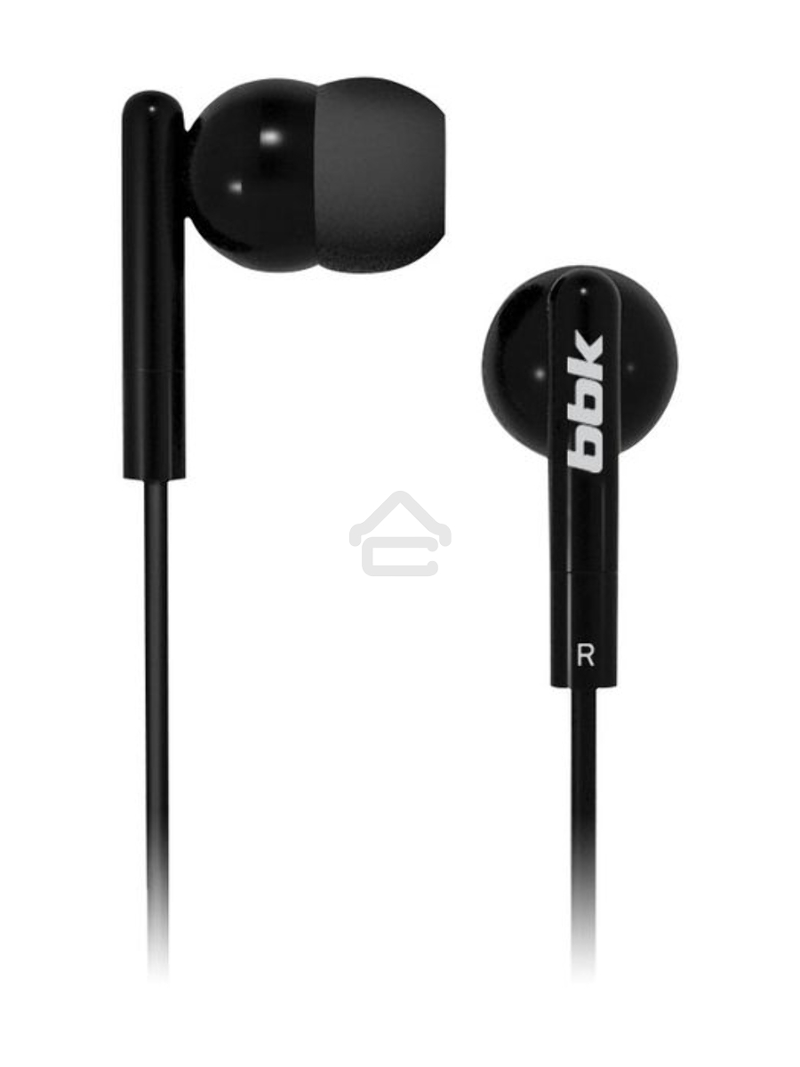 Наушники BBK EP-1003S черный