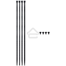 Блок питания Deepcool / GamerStorm PF350, 350Вт, 80 PLUS WHITE, 120мм, черный