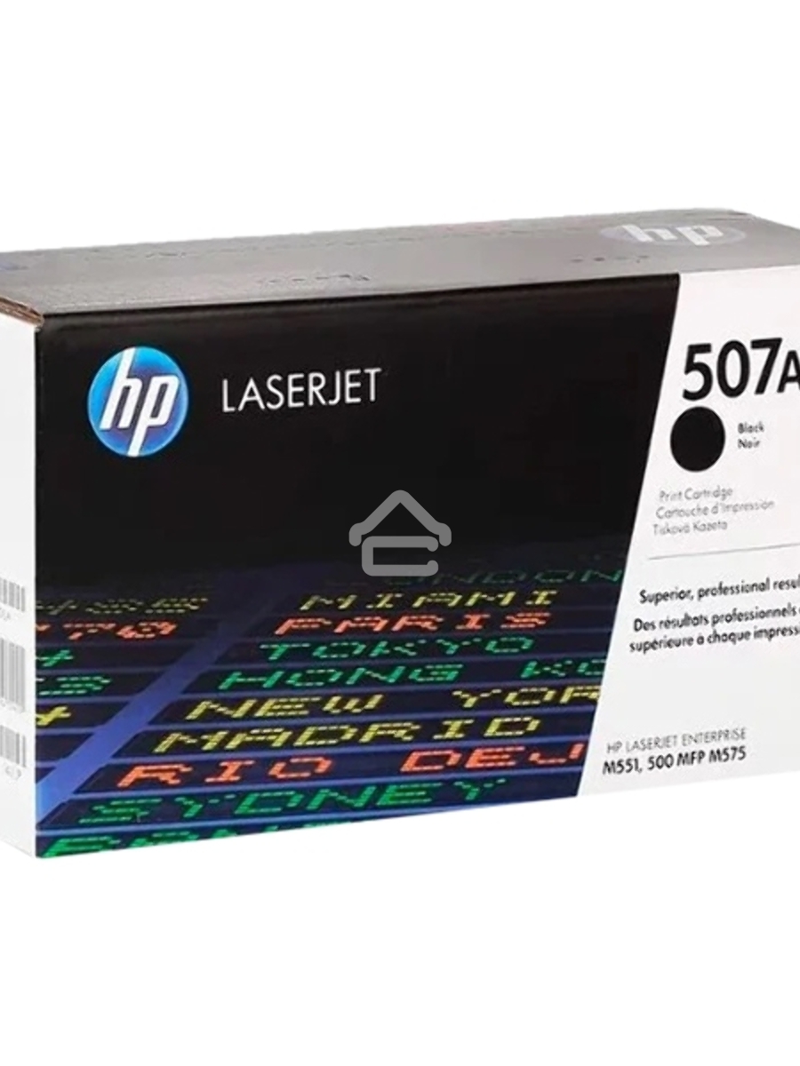 Картридж лазерный HP CE400A черный для CLJ M551 5500стр.