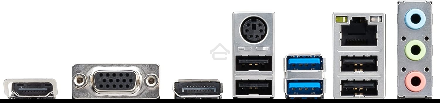 Материнская плата MSI PRO H610M-G DDR4, LGA 1700, Intel H610, 2xDDR4, 4xSATA, 1xM.2, 1xPCIe 4.0 x16, 1xPCIe 3.0 x1, 1xHDMI, 1xDP, 1xVGA, 1xRJ45 1Gb, 2xUSB-A 3.2 Gen 1, 4xUSB-A 2.0, 3x3.5мм, 7.1, mATX