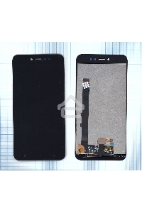 Дисплей для Xiaomi Redmi Note 5A Prime черный