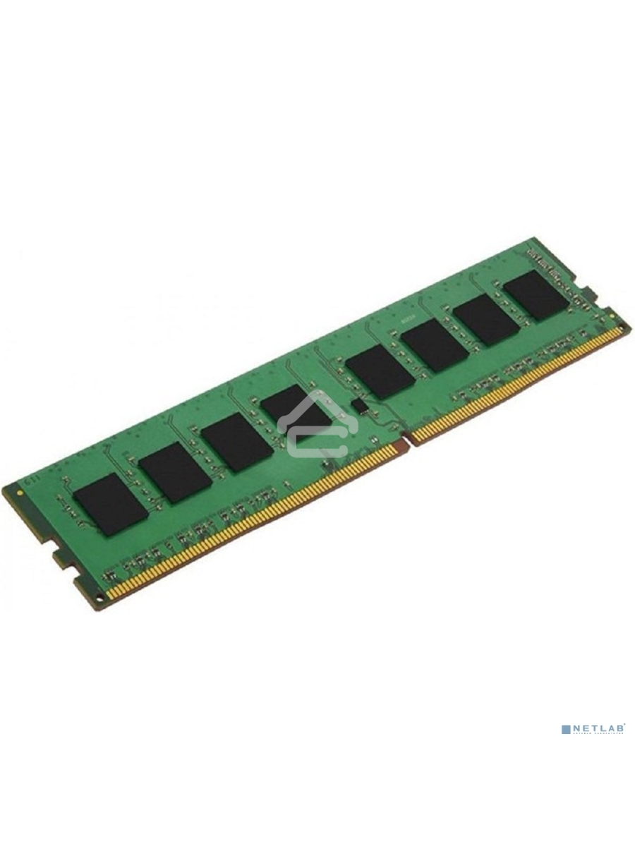 Оперативная память Kingston ValueRAM, DDR4, 16GB (1x16GB), 3200MHz, CL22, DIMM