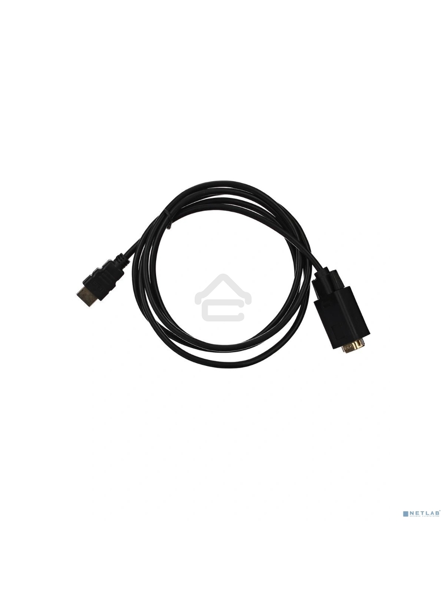 Кабель-переходник VCOM CG596-1.8M HDMI --> VGA_M/M 1,8м