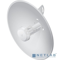 Точка доступа Ubiquiti ISP PBE-M2-400 10/100BASE-TX компл.:параболический отражатель/антенна/крепления/адаптер белый