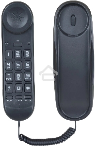 Телефон проводной SANYO RA-S120B черный