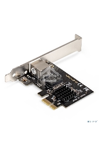 Сетевой адаптер ExeGate EXE-251 (PCI-E x1 v2.0, 1xRJ45, UTP 100Mbps/1000Mbps/2.5Gbps RTL8125B)