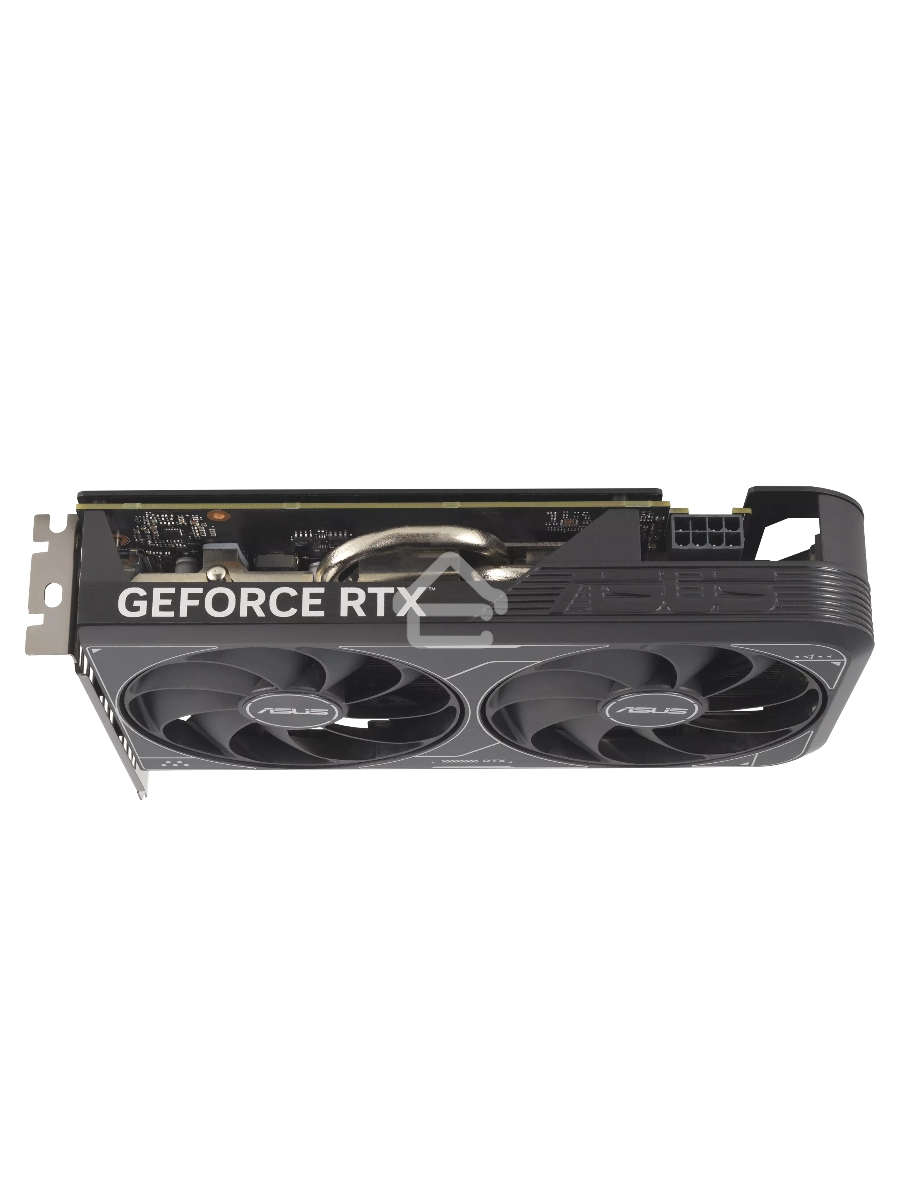 Видеокарта Asus DUAL-RTX4060-O8G-V2 NVIDIA GeForce RTX 4060 8Gb 128bit GDDR6 PCI-E 4.0 2505/17000 HDMIx1 DPx3 HDCP