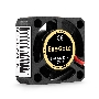 Вентилятор для корпуса ExeGate EX02510S2P-5 черный, 25 мм, 10000 об/мин, 22 дБ, 2 pin