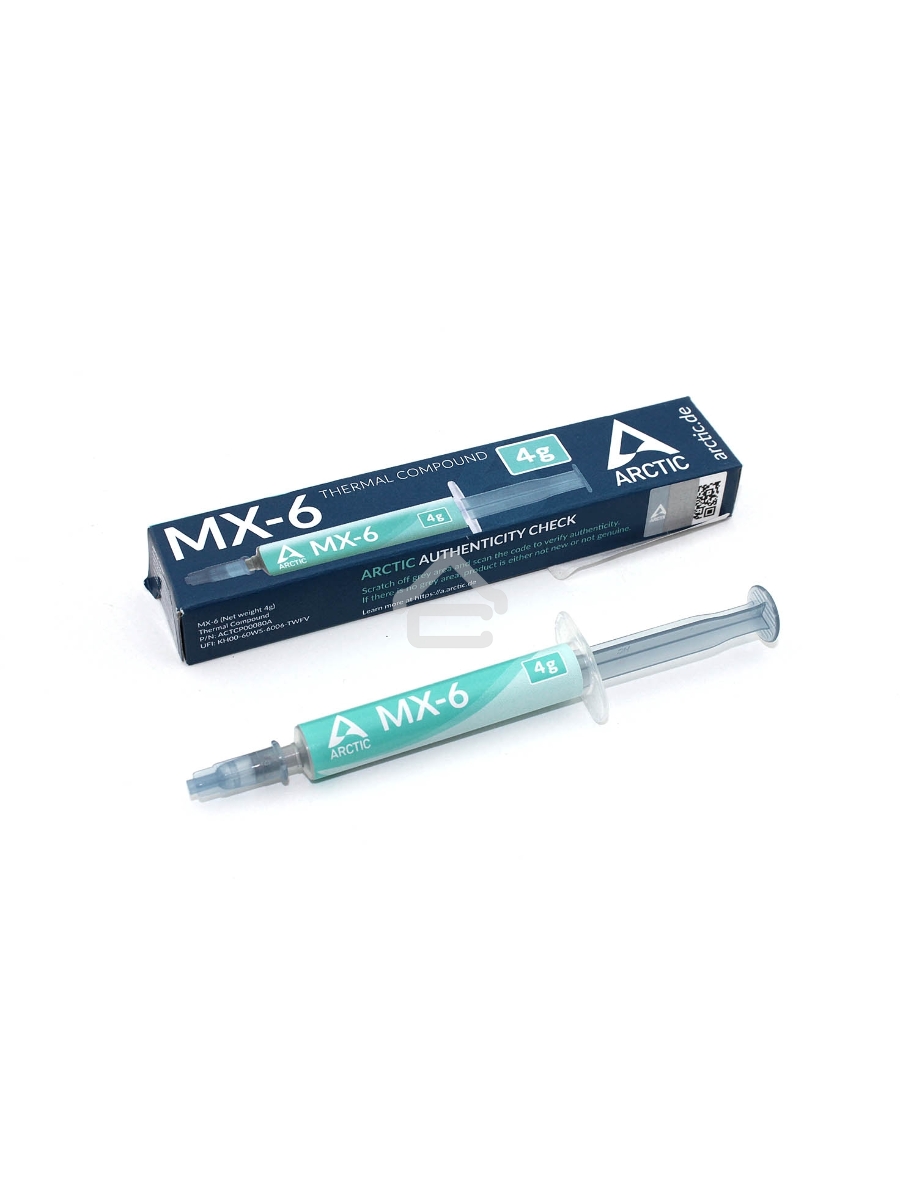 Термопаста Arctic Cooling MX-6 Thermal Compound 4г.