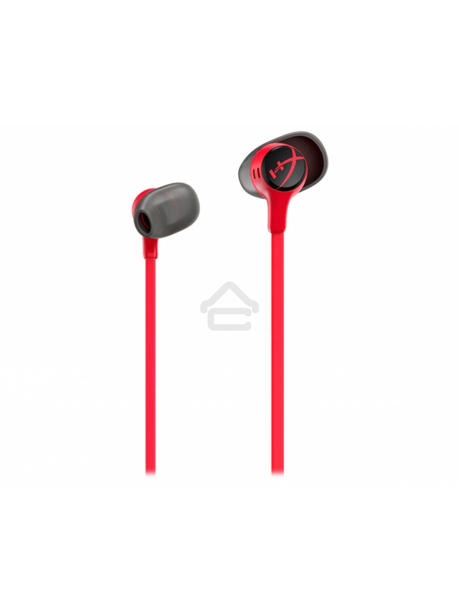 Наушники проводные HyperX Cloud Earbuds II красный