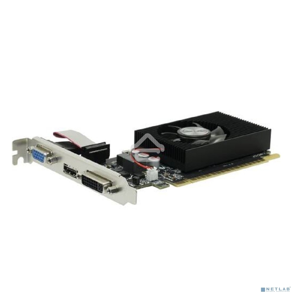 Видеокарта AFOX Geforce GT730 1GB DDR3 128Bit DVI HDMI VGA LP Single Fan
