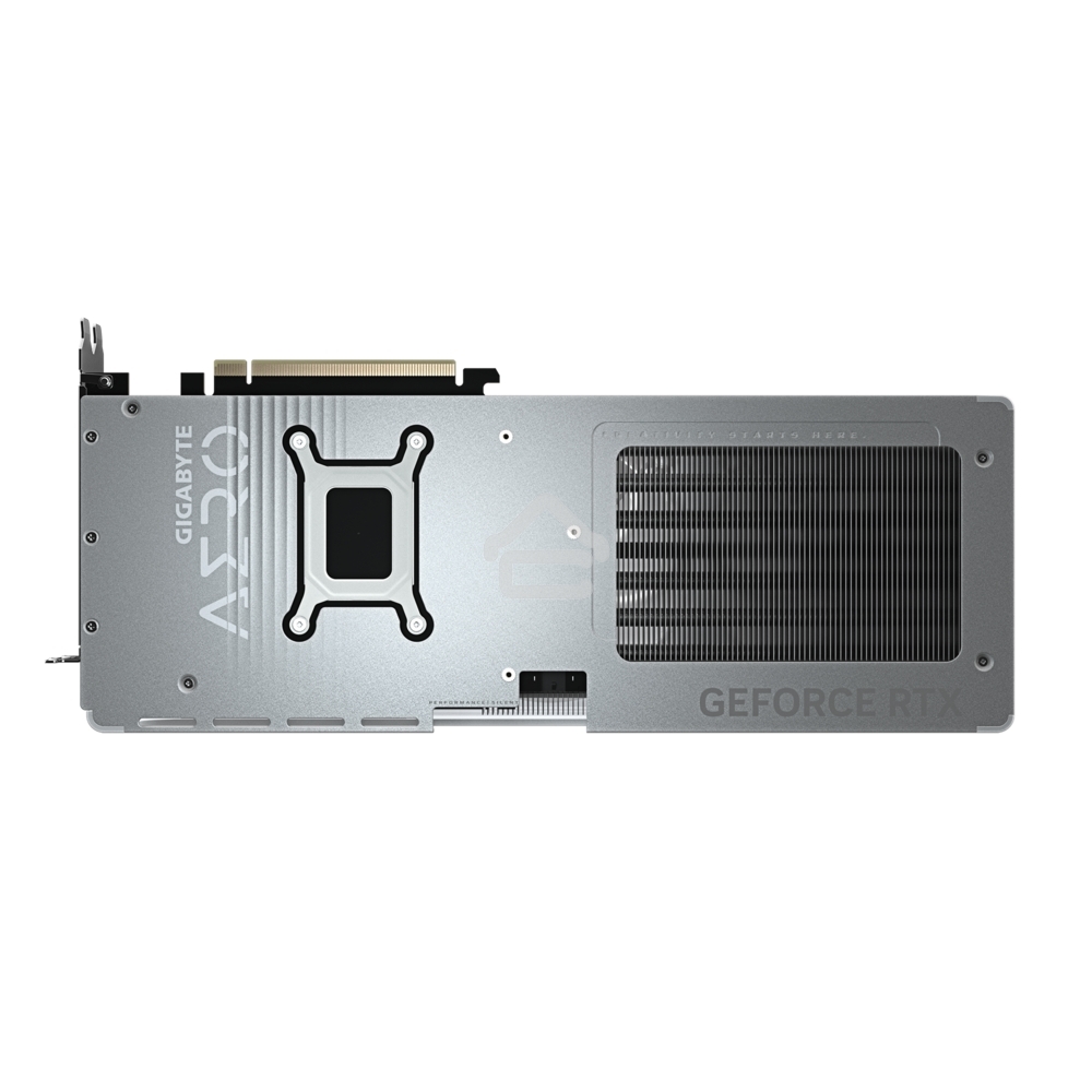 Видеокарта Gigabyte PCI-E GV-N5070AERO OC-12GD 1.0 NVIDIA GeForce RTX 5070 12Gb 192bit GDDR7 2805/28000 HDMIx1 DPx3 HDCP Ret
