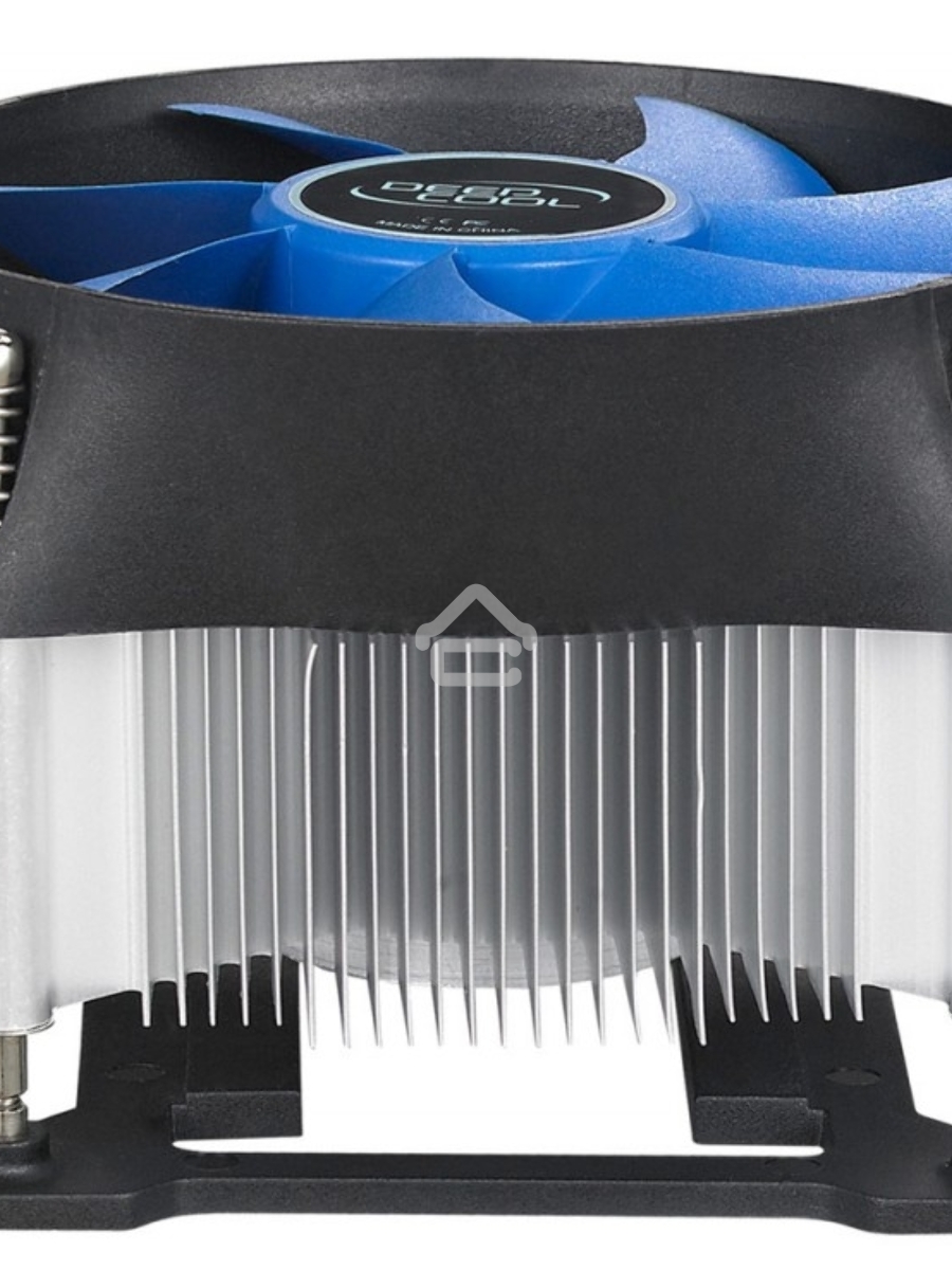 Кулер для процессора DEEPCOOL THETA 31 PWM черный/синий, 92 мм, алюминий/медь, 2400 об/мин, 32.5 дБ, 4 pin, 95 Вт, 60 мм