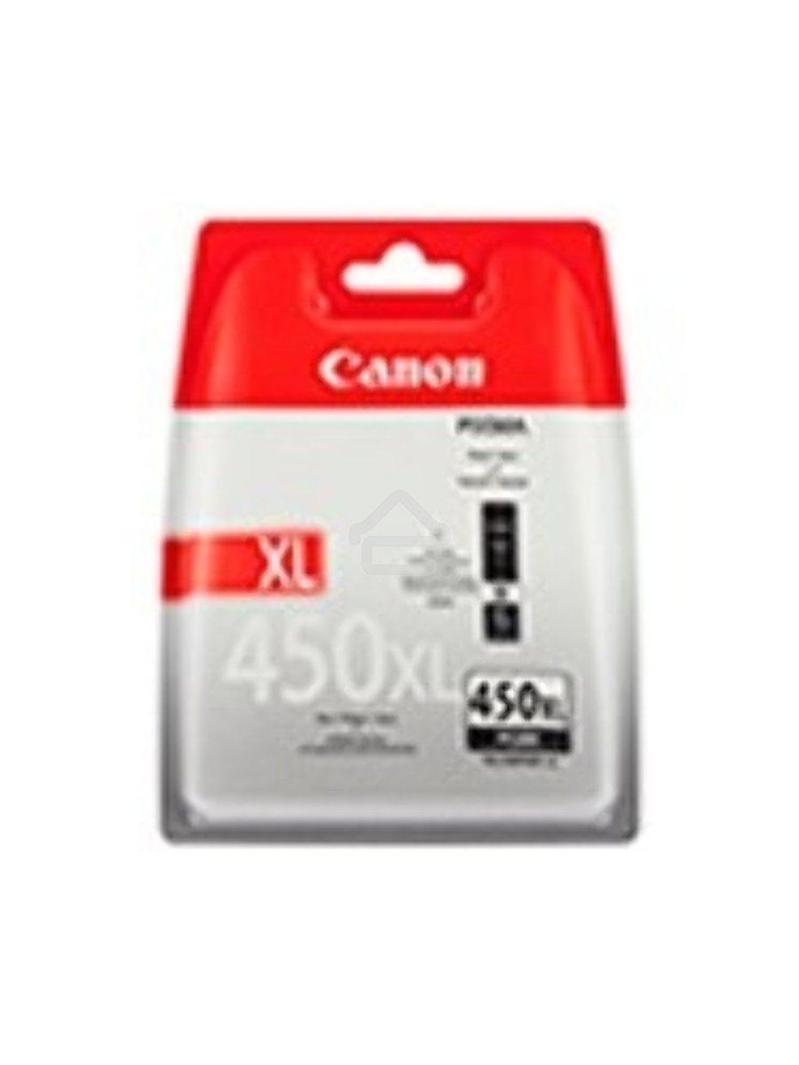 Картридж струйный Canon PGI-450XLPGBK (6434B001) пигментный черный, 22мл (500 стр.), для PIXMA iP7240/MG6340/MG5440