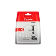 Картридж струйный Canon PGI-450XLPGb,K (6434B001) пигментный черный, 22мл (500 стр.), для PIXMA iP7240/MG6340/MG5440