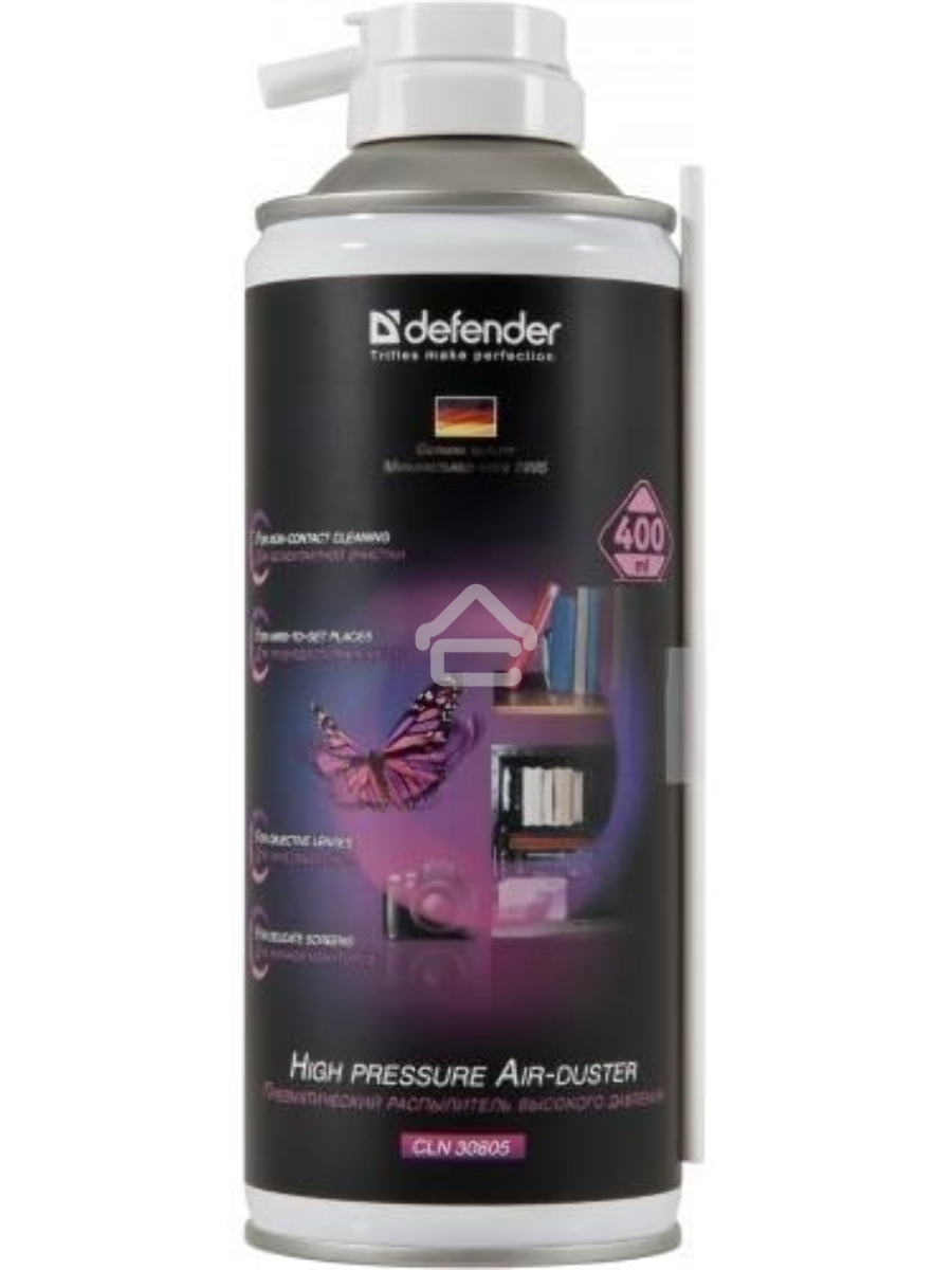 Пневматический распылитель для чистки ПК Defender CLN 30805 , 400 мл.