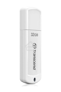 Флеш диск Transcend 32Gb Jetflash 370 TS32GJF370 USB2.0 белый