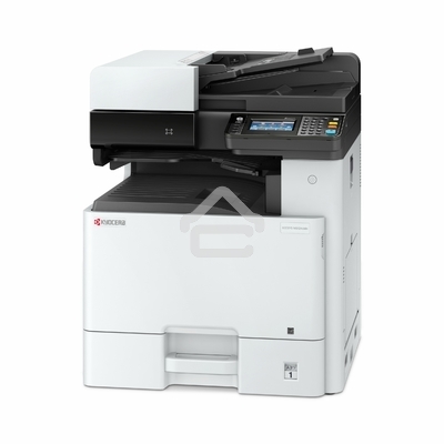 МФУ лазерный Kyocera Ecosys M8124cidn (1102P43NL0), A3, цветной, печ. до 24 стр/мин. (А4) до 12 стр/мин. (А3), скан. до 50 стр/мин., 1200 x 1200 dpi (печать) 600x600dpi (скан.), USB, RJ-45, NFC, Air Print, Mopria