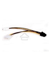 Кабель Gembird Разветвитель питания , 2xMolex->PCI-E 6pin, для подкл. в/к к б/п CC-PSU-6