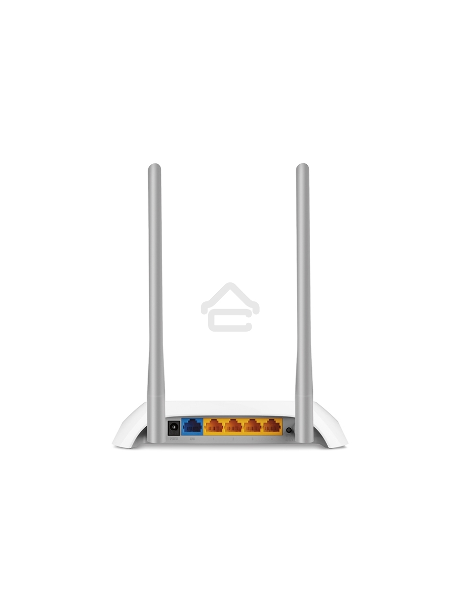 Роутер беспроводной TP-Link TL-WR840N N300 10/100BASE-TX белый